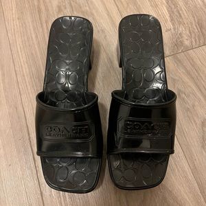 Coach Scarlett Sandals size 6